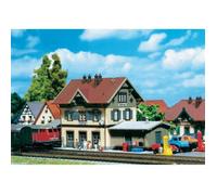 Gare de Güglingen - FALLER - Kit - Avec entrepôt contigu - Échelle Z