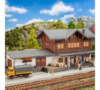 Gare de St. Niklaus - Faller 191730 - HO 1/87