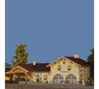 Gare de Village-HO-1/87-KIBRI 39388