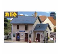 Gare de Villiers-HO 1/87-MKD 8017