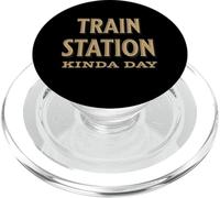 Gare Kinda Day Enthusiast Vibe PopSockets PopGrip pour MagSafe