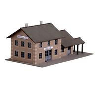 Gare - NOCH - 44305 Z - Échelle Z - Design réaliste - Pour maquettes ferroviaires