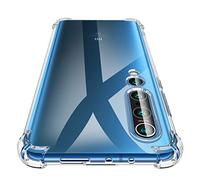 Garegce Coque Xiaomi Mi 10 Pro Transparente Fine Silicone Souple TPU, Antichoc Anti-Rayures Bumper Protection Etui Housse Mi 10 Pro - 6.67 Pouces - Claire