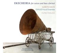Gareth Davis - Ekecheiria For Voices & Bass Clarinet [Compact Discs]