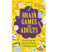 Gareth Moore Brain Games for Adults (Poche) Brain Games for Adults