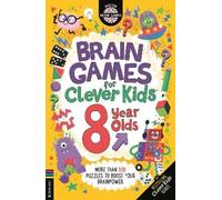 Gareth Moore Brain Games for Clever Kids® 8 Year Olds (Poche) Buster Brain Games