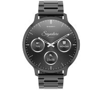 Garett Edge EDGE_BLK_SLD - Homme - Montre Connectée - Quartz avec chargeur - Acier inoxydable - Verre 'Gorilla Glass'