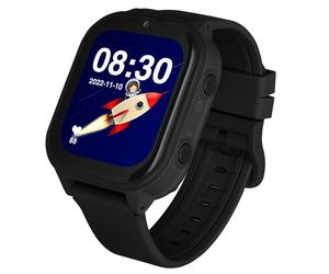 Garett Electronics Kids Sun Ultra 4G : Smartwatch enfant IPS 1.85" 240x280 tactile, 1Go RAM, 8Go Flash, 4G LTE, GPS, Android 8.1, Batterie 900mAh