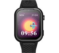 Garett Kids Essa 4G Smartwatch avec GPS, SIM & Face Unlock, Noir