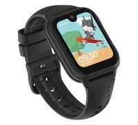 garett Montre connectée pour enfant fille garçon - 1,78" - AMOLED Face Unlock - Clôture GPS GEO - Appel vidéo SOS - Vibe AI - Noir