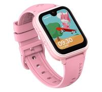 garett Montre connectée pour enfant fille garçon - 1,78" - AMOLED Face Unlock - Clôture GPS GEO - Appel vidéo SOS - Vibe AI rose