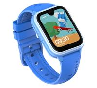 Garett smartwatch Enfants Filles garçons - 1,78″ - AMOLED Face Unlock - GPS GEO Clôture Appel vidéo SOS - Vibe AI Bleu