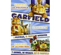 Garfield 1 + 2 (Import) (Dvd) (2013) Animaciã?N; Kyung Ho Lee; Tim Hill