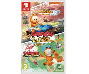 Garfield 2 in 1 Game Collection Switch