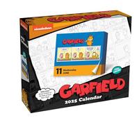 Garfield 2025 Day-to-Day Calendar