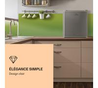 Garfield Eco A++ Congélateur 4 étoiles 34 litres compact - argenté A++