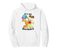 Garfield and Odie It's My Birthday Heart Sweat à Capuche