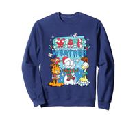 Garfield And Odie Pull de Noël Météo Sweatshirt