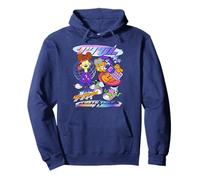 Garfield and Odie TTYL Y2K Pastel Text Vintage Cat Cartoon Sweat à Capuche