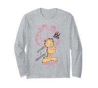 Garfield Attitude is Everything Cool Pose Manche Longue