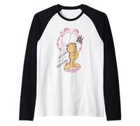 Garfield Attitude is Everything Cool Pose Manche Raglan