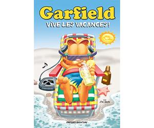 Garfield BD Thématiques - Garfield - Vive les vacances