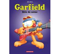 Garfield - Bête de scène - Jim Davis - Dargaud - cartonné - Bande dessinée jeunesse