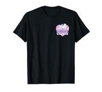 Garfield - Big Heart blanc/bleu petit logo T-Shirt