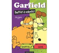 Garfield - Buffet à volonté - Jim Davis - Presses Aventure - broché - Bande dessinée jeunesse