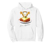 Garfield BUON Appetito Lasagna Lover Photo Cartoon Cat Sweat à Capuche