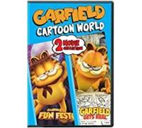 Garfield Cartoon World: Two Movie Collection [Dvd]
