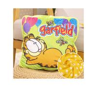 (Garfield Casual)Adorable couverture climatisée style dessin animé Zootopia peluche oreiller collection