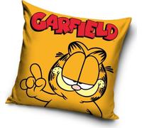 Garfield Cat 40x40 Taie d'oreiller sous licence