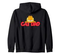 Garfield Cat Dad Father's Day Sweat à Capuche