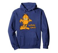 Garfield Cat Frowning Cat Lasagne Lover Who Cares Kitty Classic Sweat à Capuche