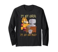 Garfield - Ce n'est pas logique, c'est notre divertissement politique Manche Longue
