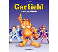 Garfield - Chat académie - Jim Davis - Dargaud - cartonné - Bande dessinée jeunesse
