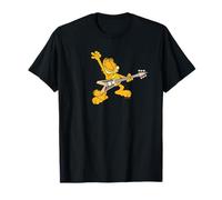 Garfield - Chat avec guitariste musicien T-Shirt