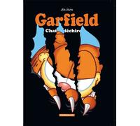 Garfield - Chat déchire - Jim Davis - Dargaud - cartonné - Bande dessinée jeunesse