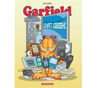 Garfield - Chat geek - Jim Davis - Dargaud - cartonné - Bande dessinée jeunesse