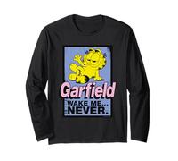 Garfield - Chat Ne me réveillez jamais Manche Longue