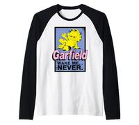 Garfield - Chat Ne me réveillez jamais Manche Raglan