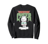 Garfield Christmas Cheer Ugly Sweater Grumpy Mood Poster Sweatshirt