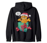 Garfield Christmas Grumpy are We Having Fun Yet Sweat à Capuche