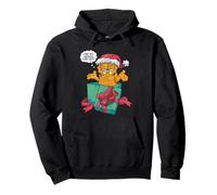 Garfield Christmas Grumpy are We Having Fun Yet Sweat à Capuche
