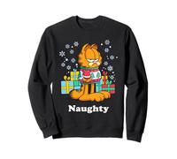 Garfield Christmas Naughty List Sweatshirt