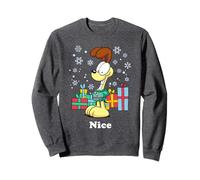 Garfield Christmas Odie Nice List Sweatshirt