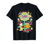 Garfield - Christmas Peave Love Lasagna T-Shirt