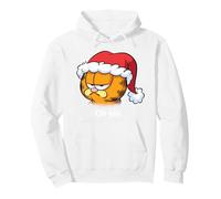 Garfield Christmas Santa Hat Bah Humbug Sweat à Capuche