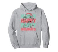 Garfield Christmas Santa's Costume Happy Holidays Pattern Sweat à Capuche